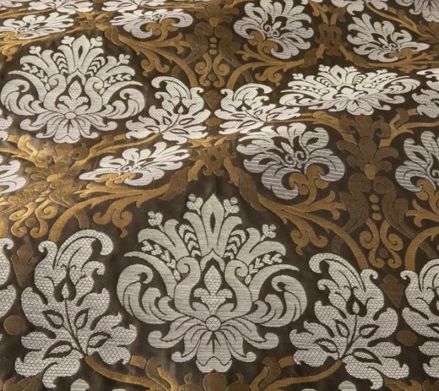 Pierre Frey LEAF SCROLL DAMASK Pierre Frey LEAF SCROLL DAMASK