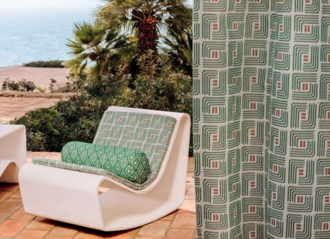 Tkaniny dekoracyjne, obiciowe i firankowe