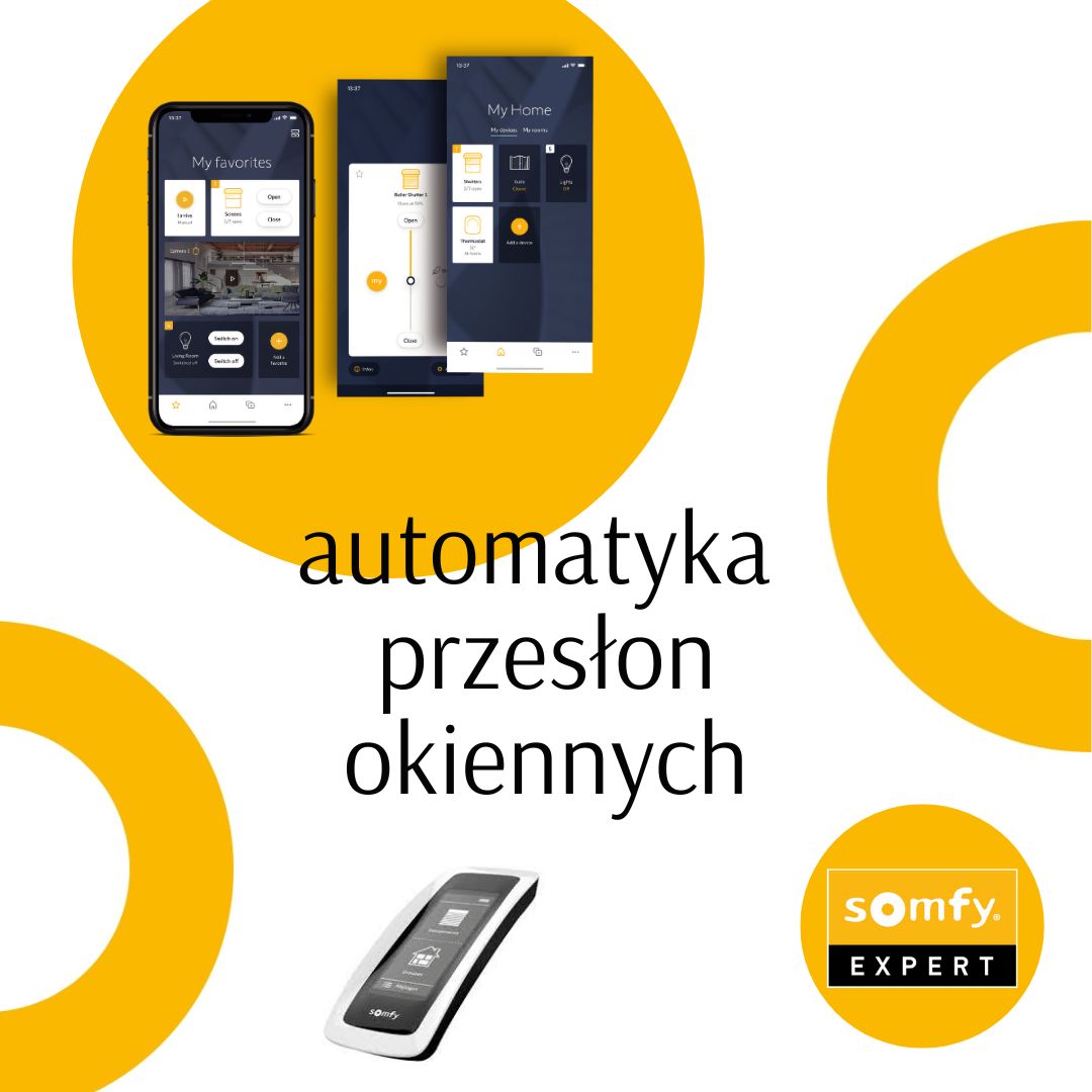 automatyka przesłon okiennych Warszawa