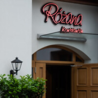 Restauracja Różana Konstancin Jeziorna