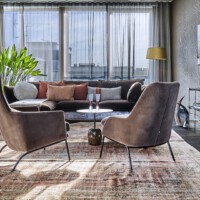 Zasłony w H15 Boutique Hotel