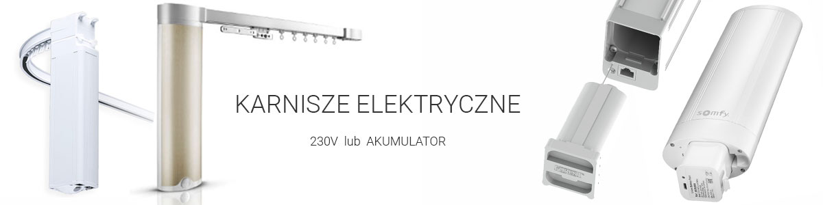 KARNISZE ELEKTRYCZNE WARSZAWA na akumulator